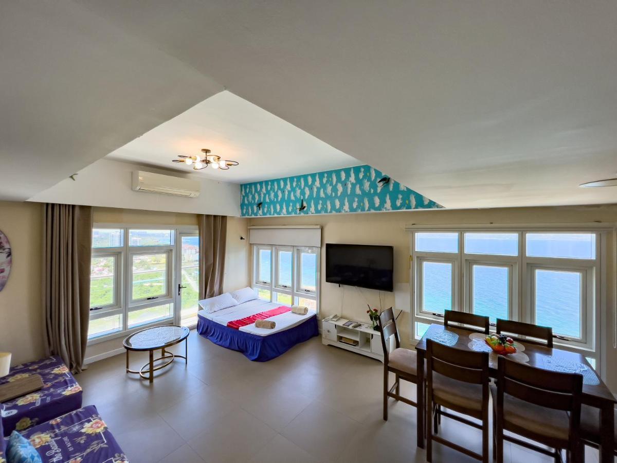 1Br Oceanfront At Arterra, Fast Wifi, Nflix, Kitchen Villa มักตัน ภายนอก รูปภาพ
